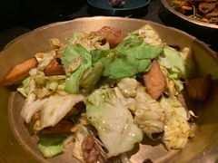 烤馕卷心菜-丝路金桃·新疆菜(徐汇店)