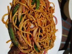 黑椒牛柳炒意粉-路易十三西餐厅(西关新天地店)