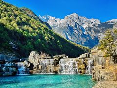 -玉龙雪山蓝月谷