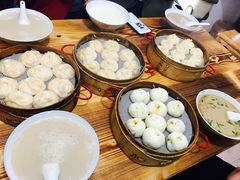 豆浆-余氏豆腐包老店(东直街店)