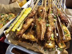 -红料理|串串有瘾·烧烤(吴中路店)