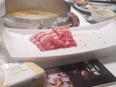 玫瑰牛舌-洪氏嗨捞·猪肚鸡火锅(阳光天地店)