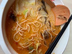 酸酸辣辣面-味千拉面(东方明珠店)