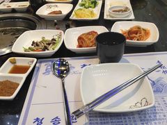 -青松馆韩国料理(香港中路佳世客店)