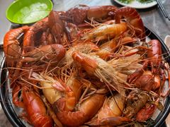 -舟市水产蒸汽活海鲜自助(卓悦汇店)