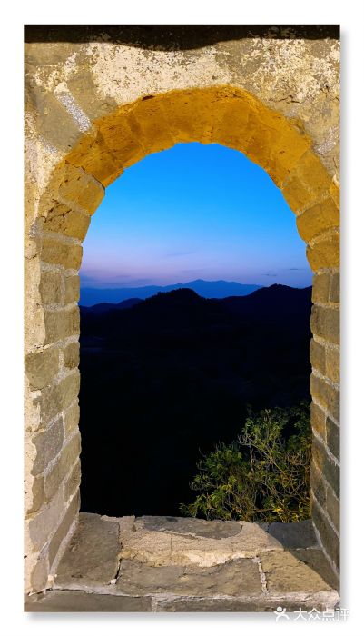 八达岭长城图片