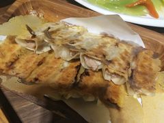 大肉虾仁锅贴-海荣锅贴馆(五味十字店)