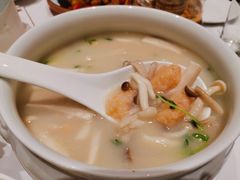 虾滑菌菇汤-大铁勺新津菜(迎水道店)