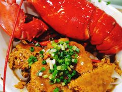 膏王蟹和牛腩干捞和粉-荔林食店(西华路店)