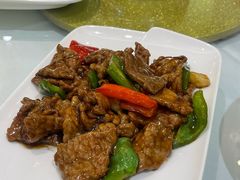 蚝油牛肉煲-光明邨大酒家(汇阳广场店)