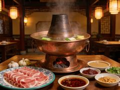 -南门四季铜锅涮肉(左家庄店)