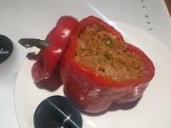 柿子椒焗饭-HELLO MUSAE 拾光缪斯餐厅·纯正希腊风味(苏州中心店)