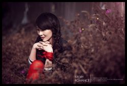 点击看大图 -白雪公主婚纱摄影