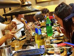 碳烤羊腿-海拉尔碳烤羊腿烤鸽子(吕营店)