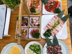 -柠檬花院烤肉·会议团建·聚会·求婚(三圣乡店)