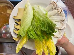 菌菇拼盘-燃计沙茶皇·香港沙茶火锅(人广旗舰店)