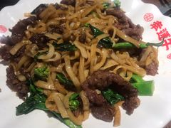 干炒牛河-幸运牛汕头小黄牛牛肉火锅(梅林店)