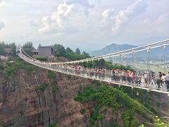 -玻璃桥景区石牛寨