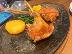 烘烤羊扒-萨莉亚意式餐厅(杭州西溪龙湖天街店)