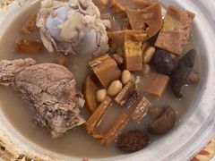 十八涌莲藕筒骨煲-海宝酒家(中山四路店)