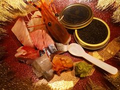 日本鱼港季节刺身-割烹脇(外滩店)