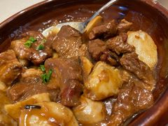 芋烧牛肉-将相和·海鲜蒸饺大连菜