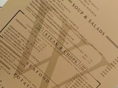 账单-Wolfgang’s Steakhouse 沃夫冈牛排馆(上海白玉兰广场店)