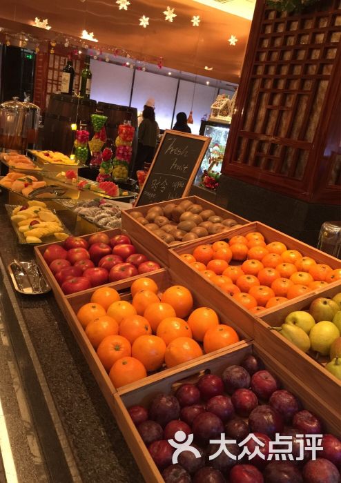 朝林松源酒店自助餐厅水果图片 - 第2张