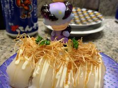 炸葱墨鱼五贯寿司-合点寿司(美罗城店)