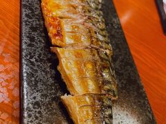 烤青花鱼-春熙台韩国料理·章鱼肥牛(西丽店)