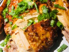 秘制烤鸡-绿茶餐厅(成都大悦城店)