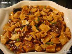 素烧豆腐-老浒记烤鸭-北京菜(琉璃厂店)