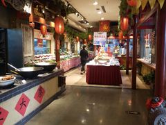 自助取餐区-山西会馆·晋菜·晋商宴·牌匾博物馆(胜利东街店)
