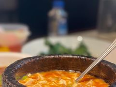 石锅鸡汤豆腐-绿茶餐厅(华发商都店)