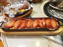 -船梆煮•蒸汽海鲜·炉火烤肉(五四广场店)