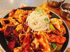 -姜虎东白丁韩国烤肉(吉利大厦店)
