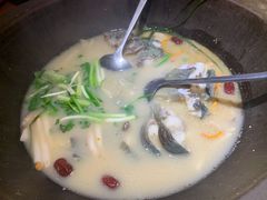 -咕嘟草帽鱼·牛奶一样的鲜鱼汤(包河万达广场创始店)