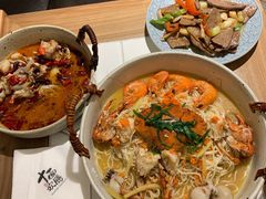 -十面欢腾·海鲜面·台式Bistro(长乐路店)
