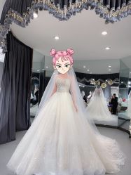 -艾米丽婚纱礼服