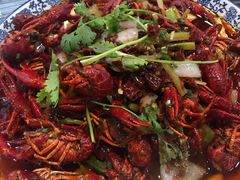 龙虾-金渝海鲜烧烤万州烤鱼店