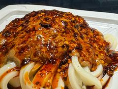-清真盛志望麻酱酿皮·非遗老字号