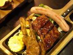蓝蛙尽兴烧烤拼盘-bluefrog蓝蛙(水游城店)