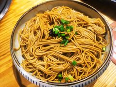 老板娘葱油拌面-胖记烤肉(江汉路店)