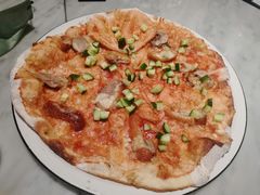北京烤鸭披萨-比萨玛尚诺(港汇恒隆广场店)