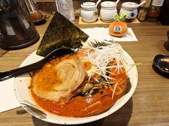地狱豚骨拉面-雷神拉面(财富中心玉米楼店)