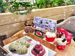 圣诞巧脆双拼蛋糕-好利来(革新店)