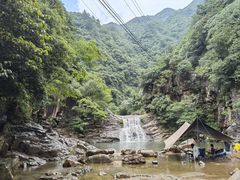 -藏龙百瀑风景区