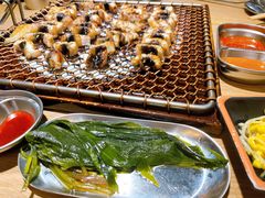 炭烤鳗鱼-百年食客韩式烤肉(南三环店)