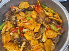 -尕胡才炕锅烤羊肉馆(八一路店)