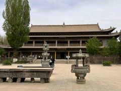 -张掖大佛寺景区